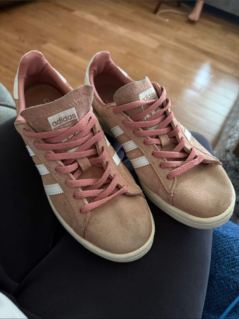 Classic Adidas Campus Sneakers
